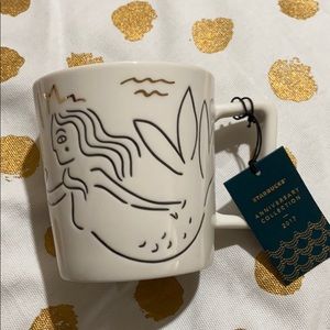 NWT Starbucks anniversary collection mug 2017